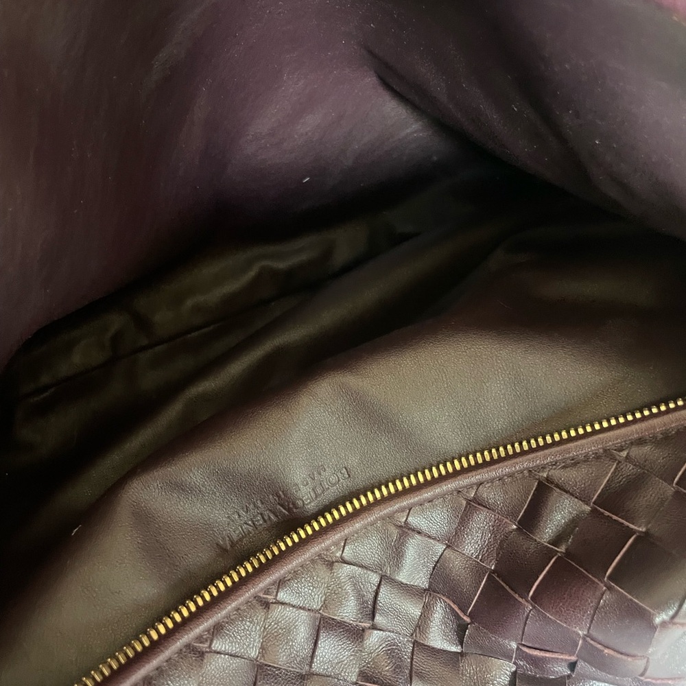 Bottega Veneta Deep Grape NWT Leather Bag SOLD OUT - Picture 9 of 11